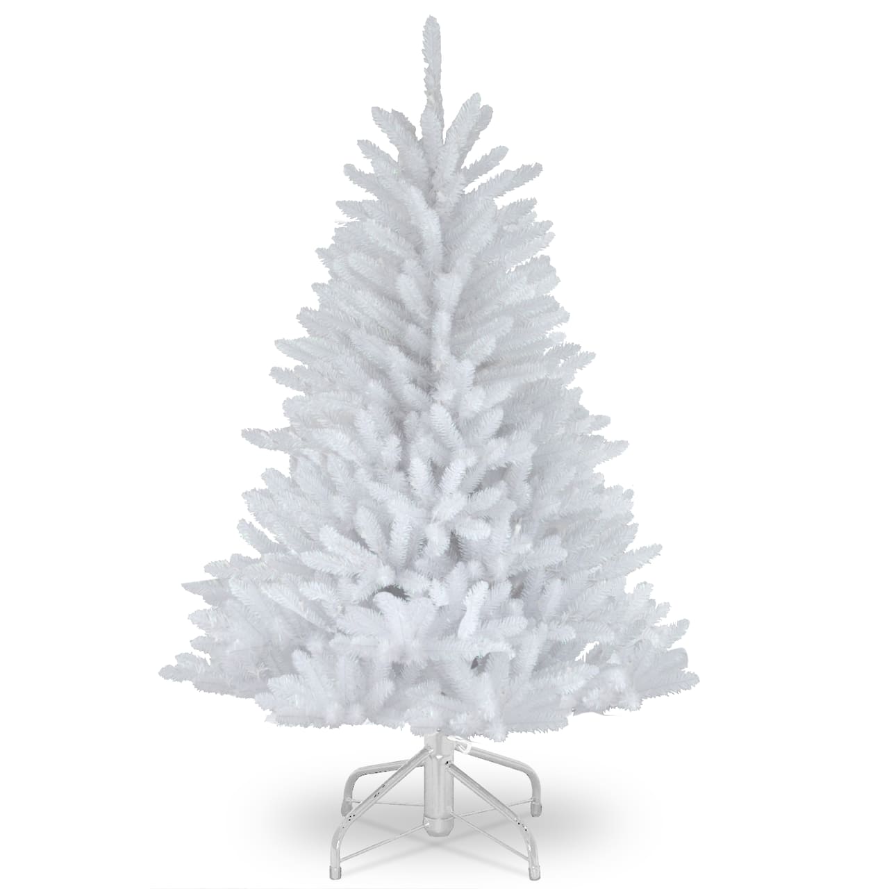 4.5ft. Unlit Dunhill® White Fir Artificial Christmas Tree